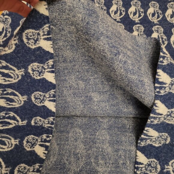 Made in Canada 100% Wool Virginia Johnson Dress-Medium - Picture 7 of 10